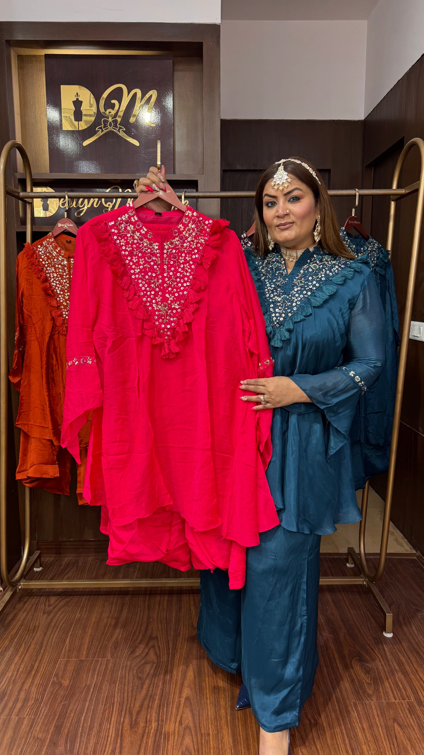 Meera (Pure Crepe Cordset)