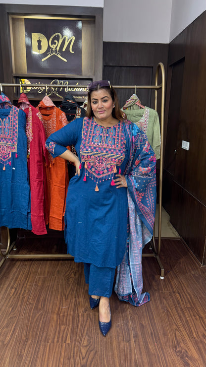 Naisha (Cotton Suit)