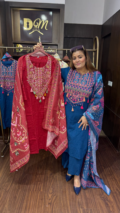 Naisha (Cotton Suit)