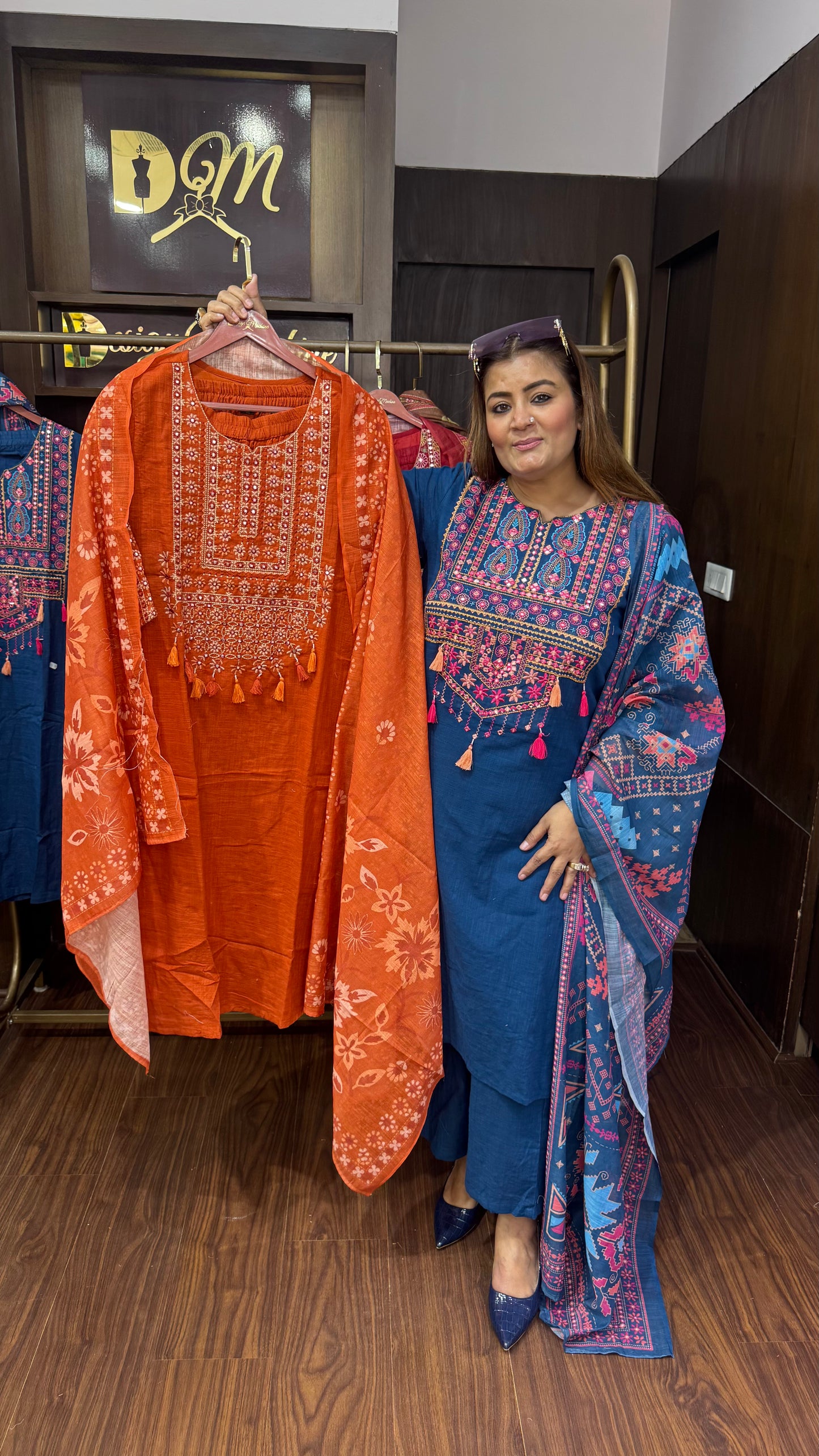 Naisha (Cotton Suit)