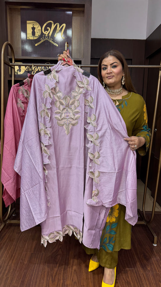 Ziva (Glass Tissue Unstitch Suit)