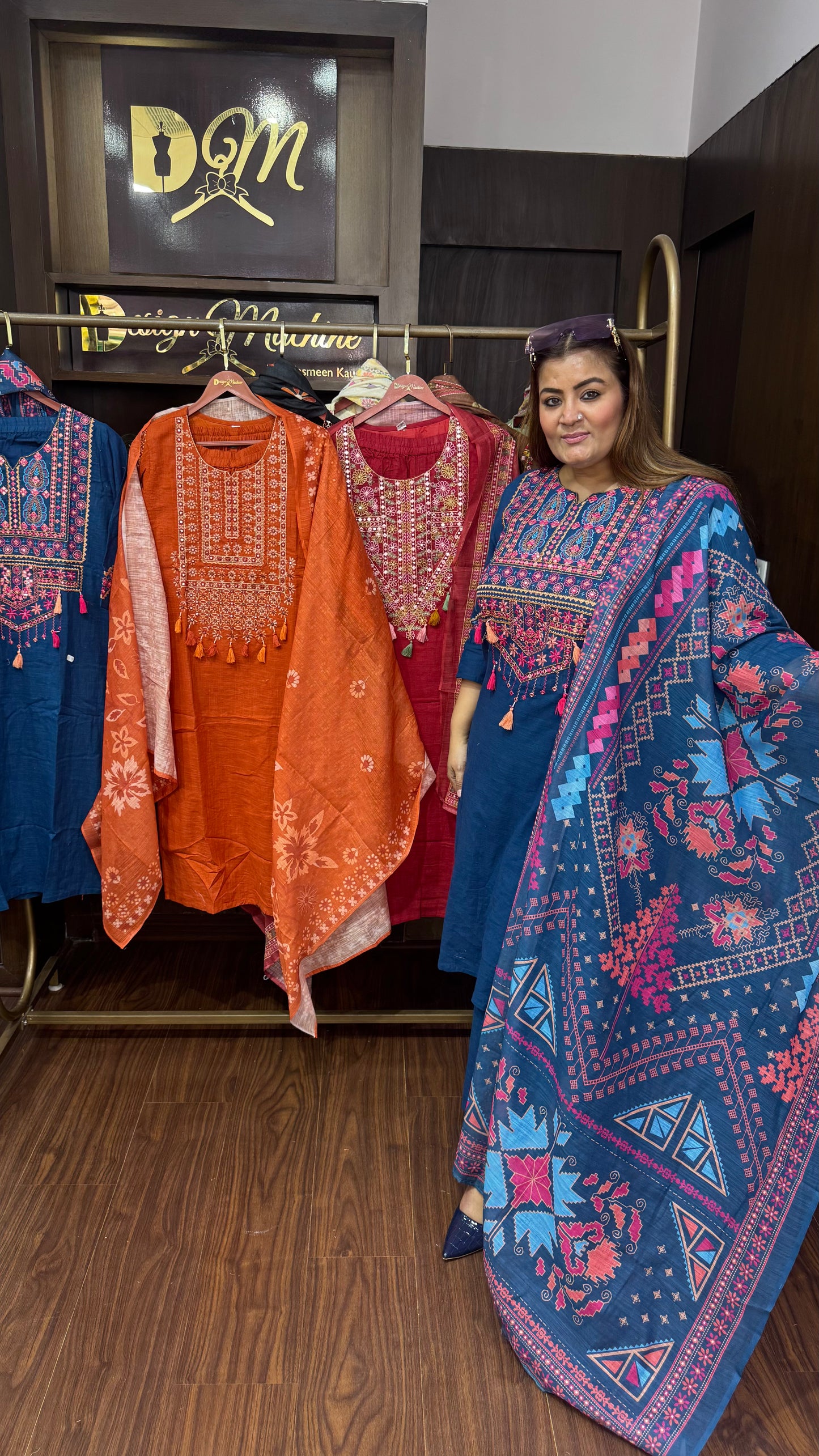 Naisha (Cotton Suit)