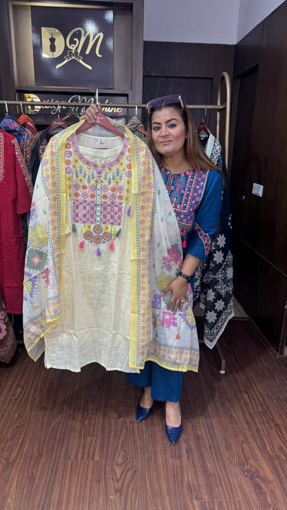 Naisha (Cotton Suit)