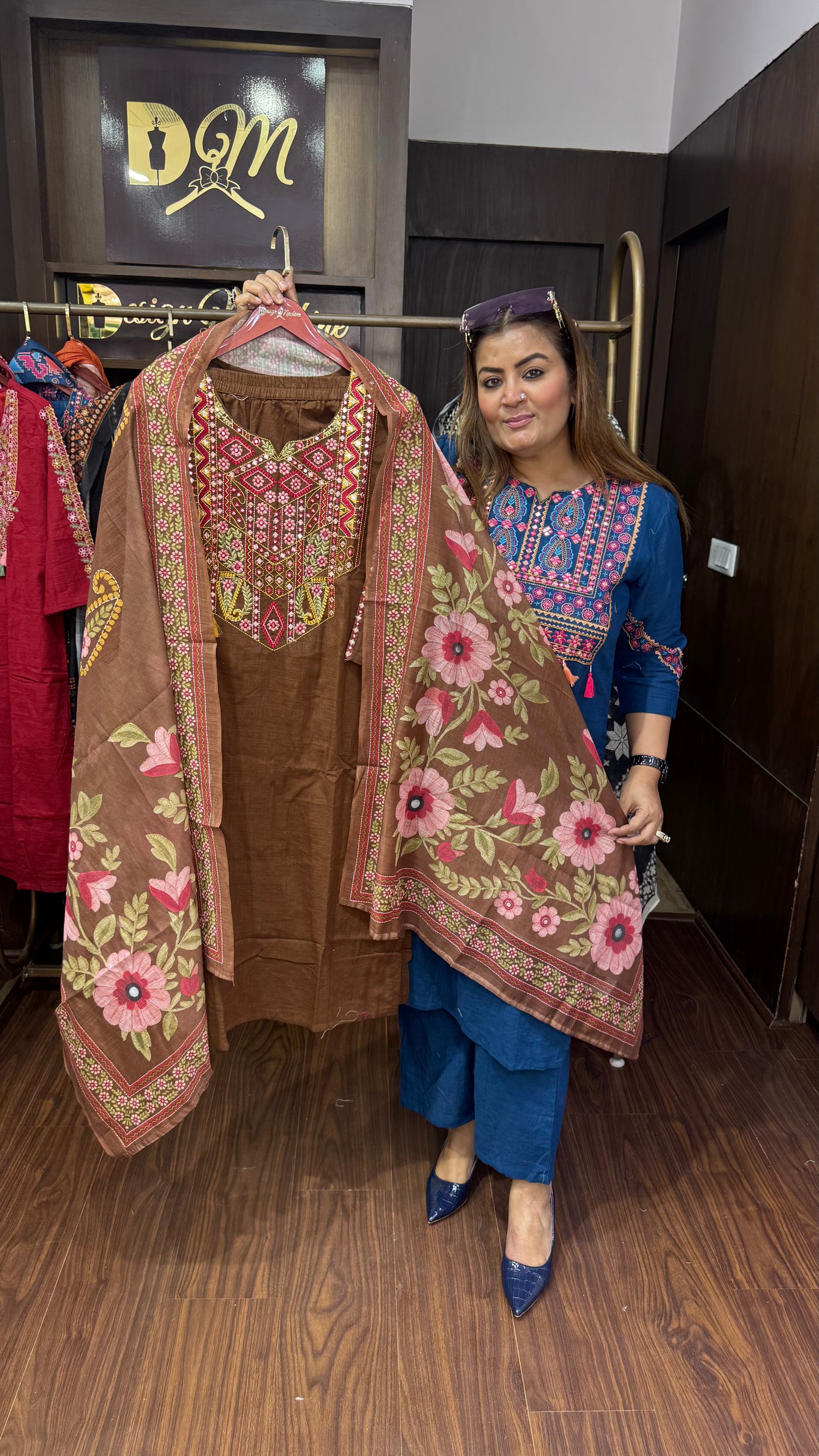 Naisha (Cotton Suit)