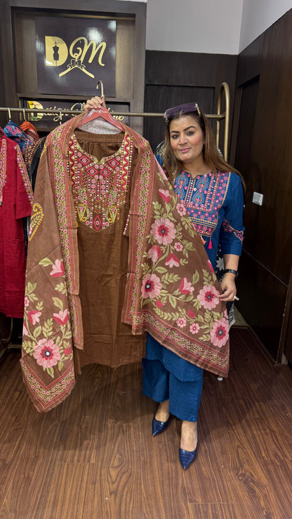 Naisha (Cotton Suit)