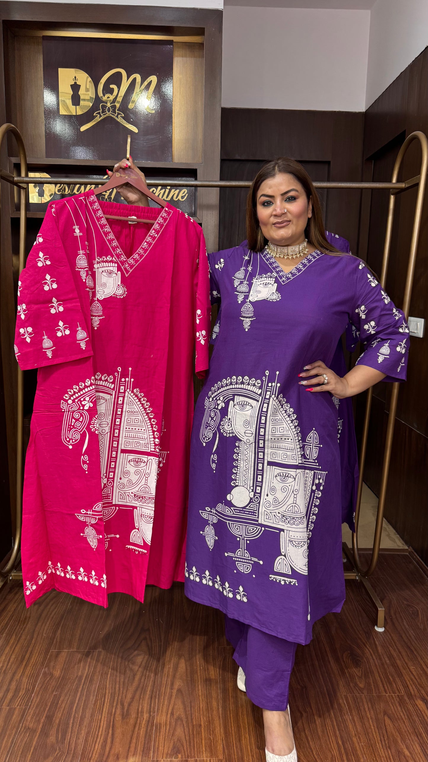 Nazakat (Cotton Cordset)