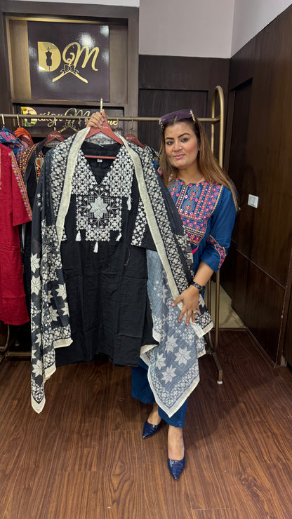 Naisha (Cotton Suit)