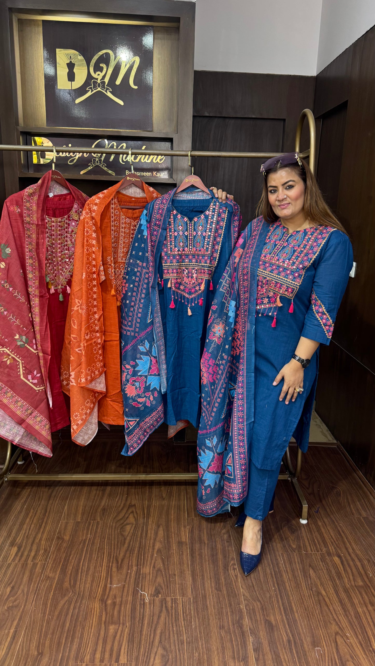 Naisha (Cotton Suit)