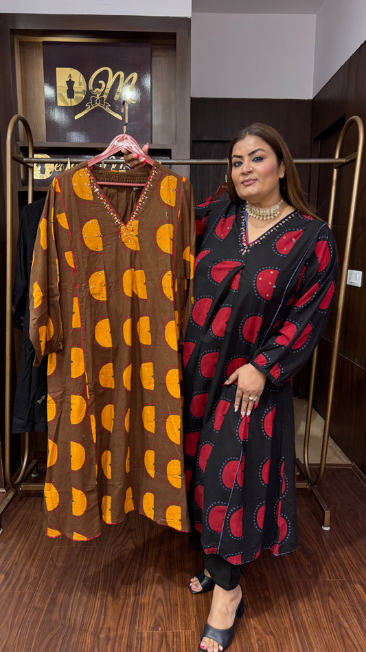 Mehrika (Cotton Cordset)