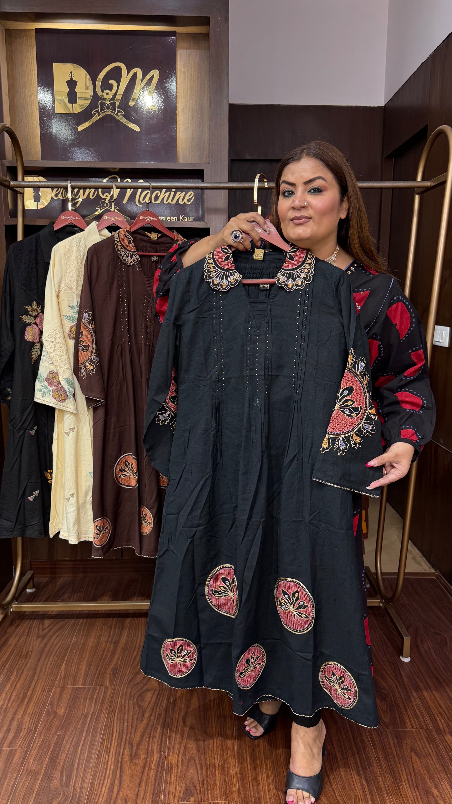 Mehrika (Cotton Cordset)
