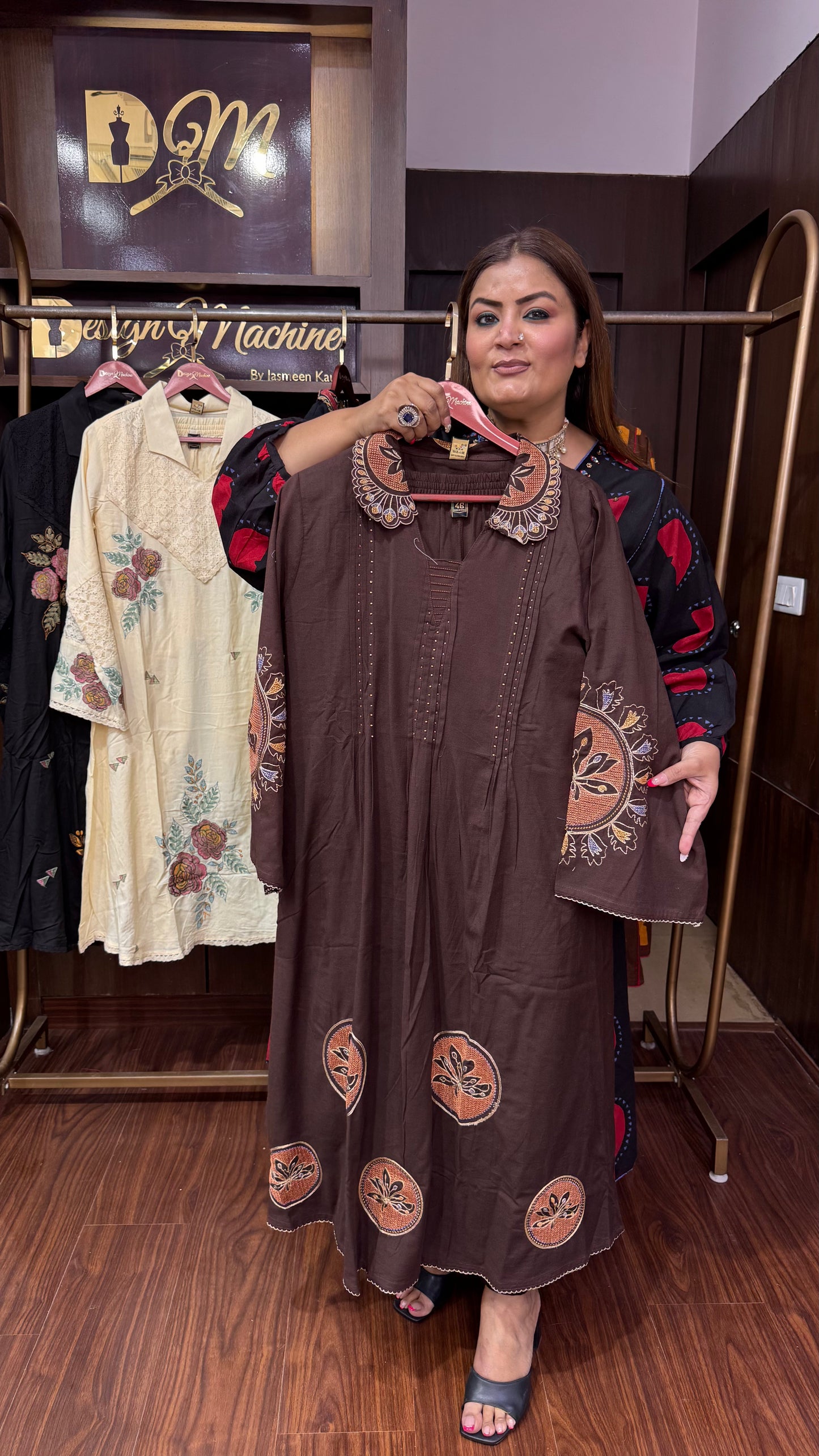 Mehrika (Cotton Cordset)