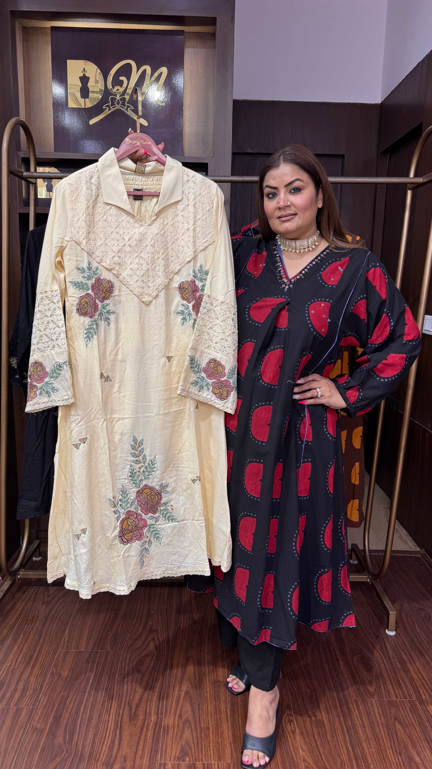 Mehrika (Cotton Cordset)