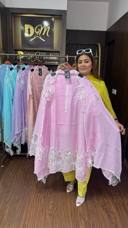 Saira (Malmal Cotton Unstitch Suit)