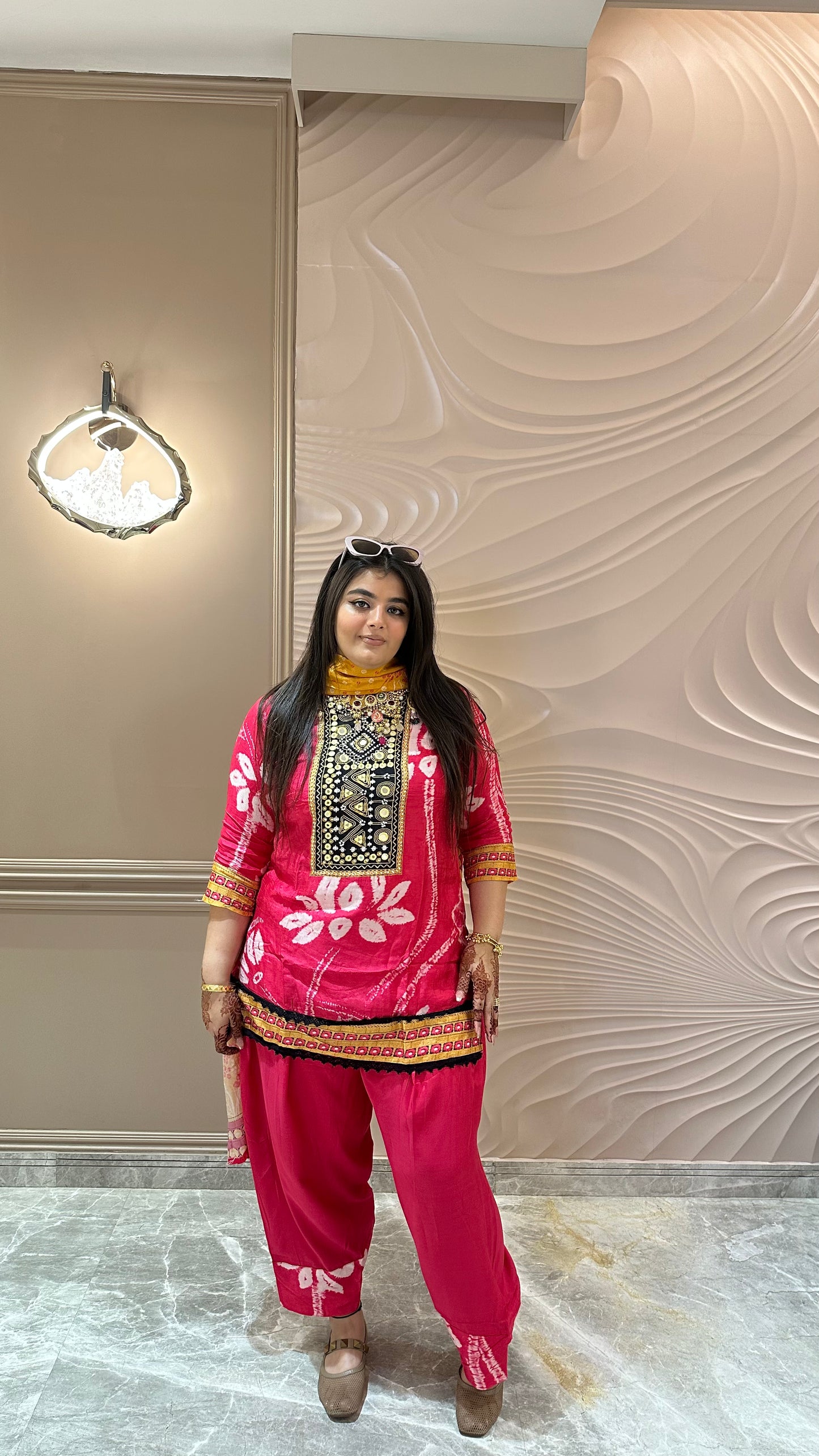 Avenelle Pure Crepe Suit