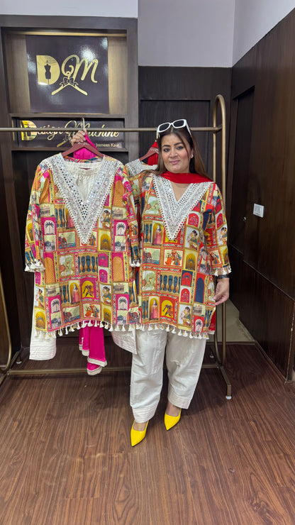 Viara (Cotton Suit)