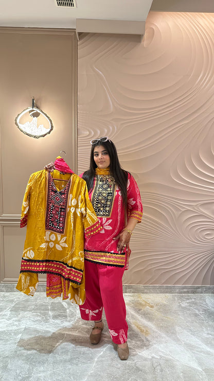 Avenelle Pure Crepe Suit