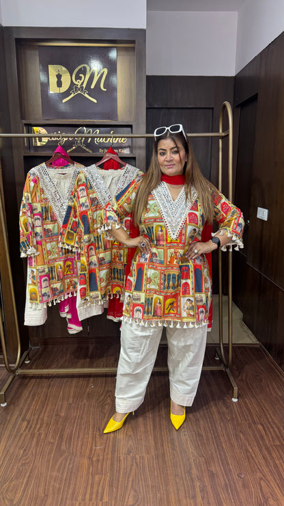 Viara (Cotton Suit)
