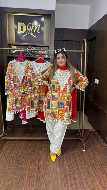 Viara (Cotton Suit)