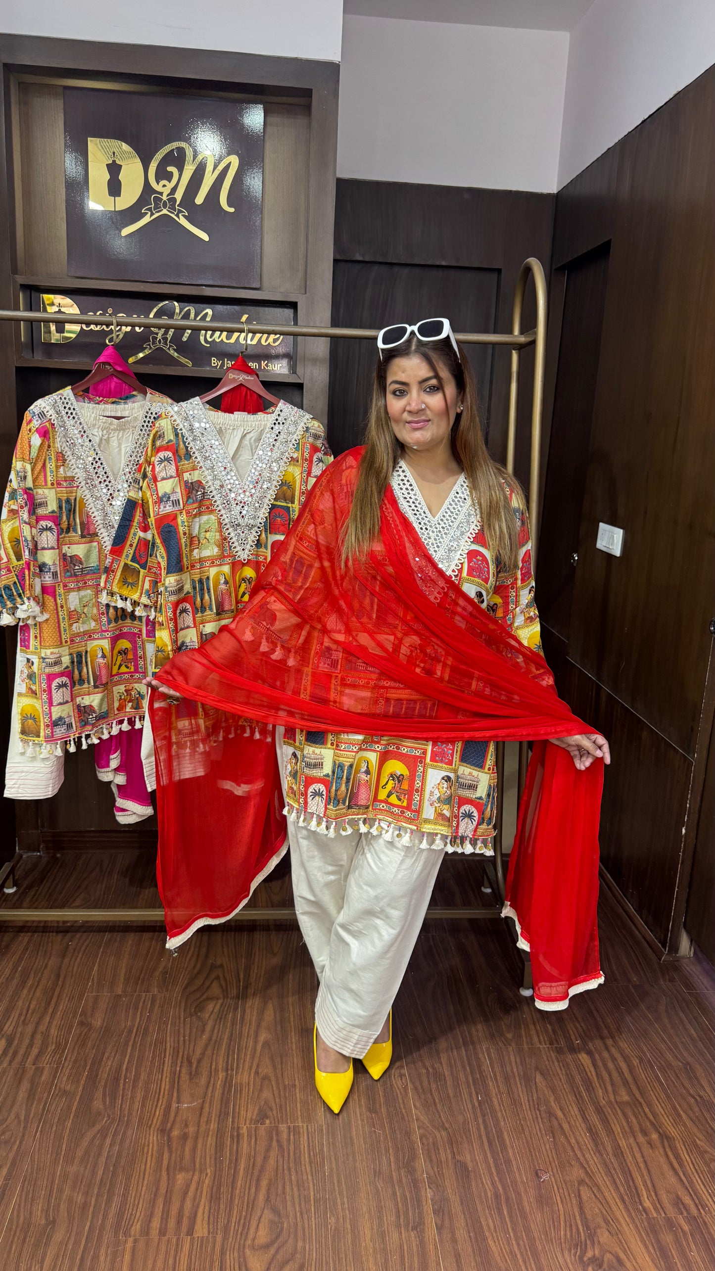 Viara (Cotton Suit)