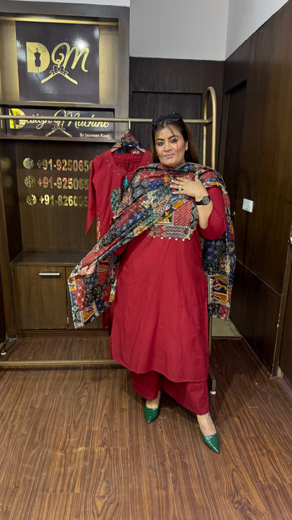 Samayra (Cotton Suit)