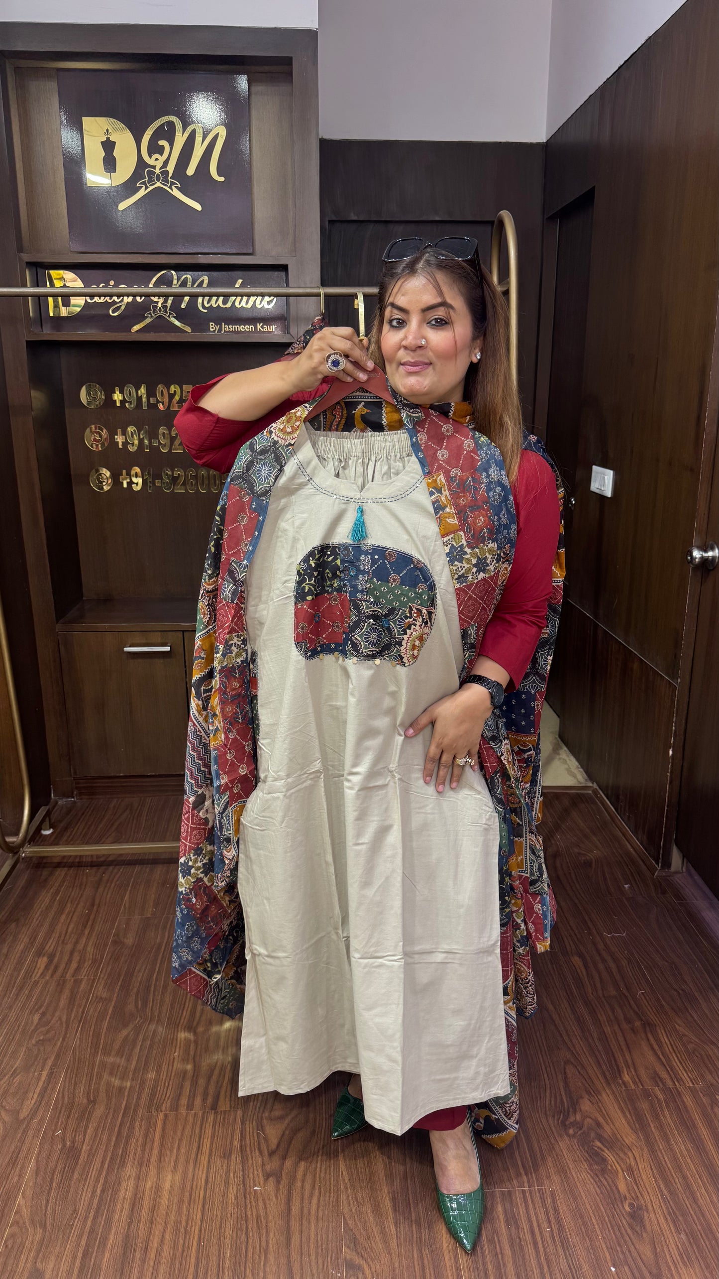 Samayra (Cotton Suit)