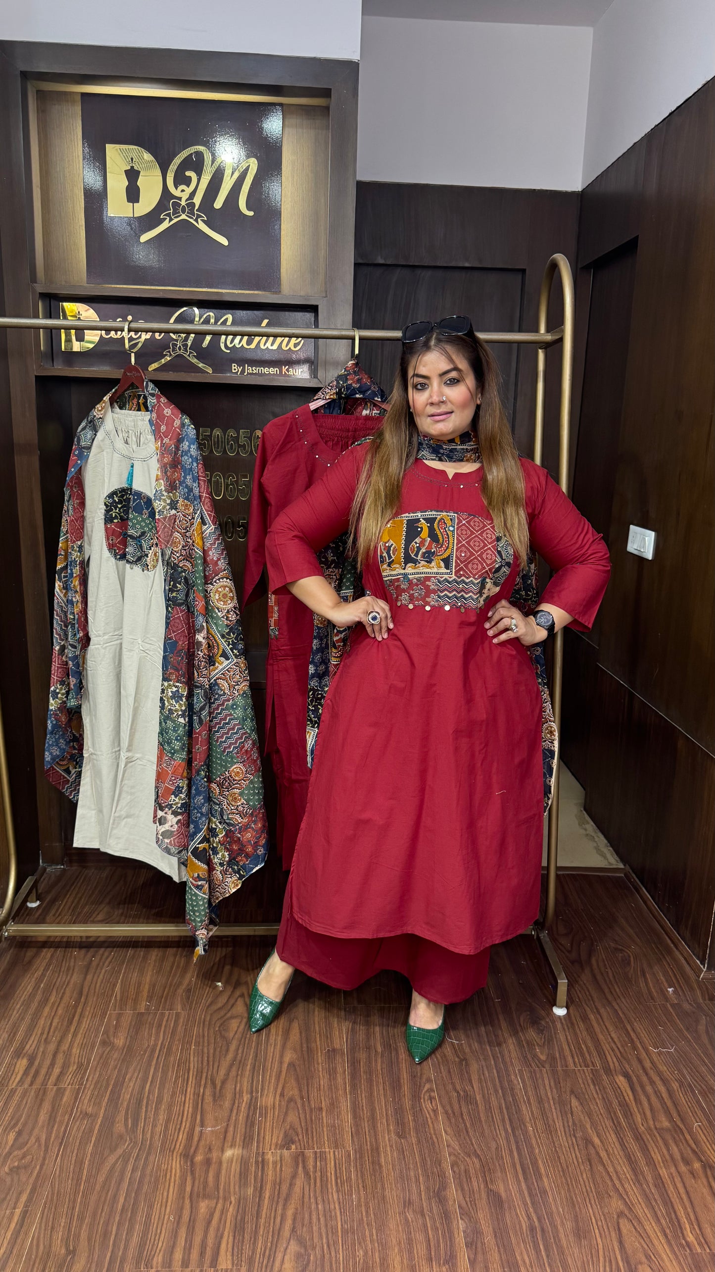 Samayra (Cotton Suit)
