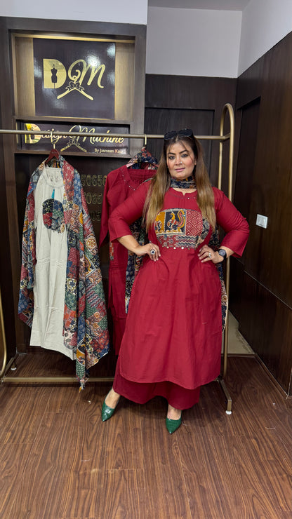 Samayra (Cotton Suit)