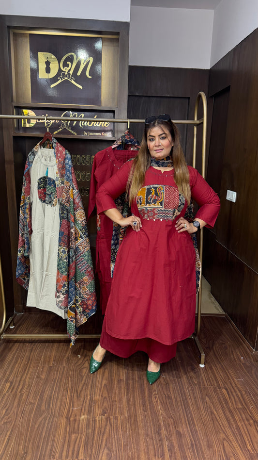 Samayra (Cotton Suit)