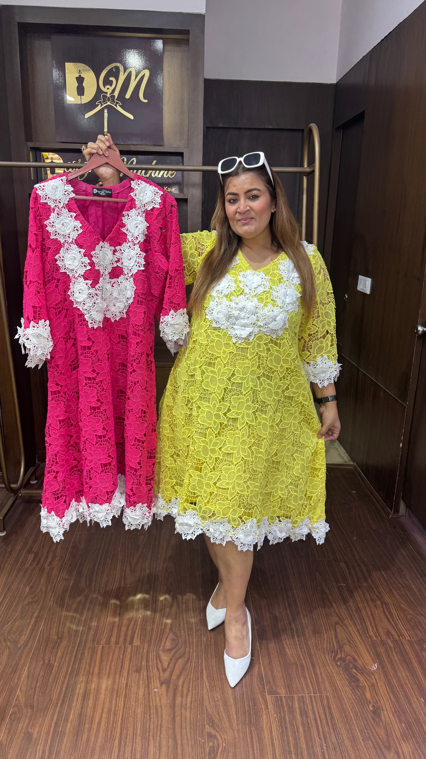 Hakoba Chikan (Dress)
