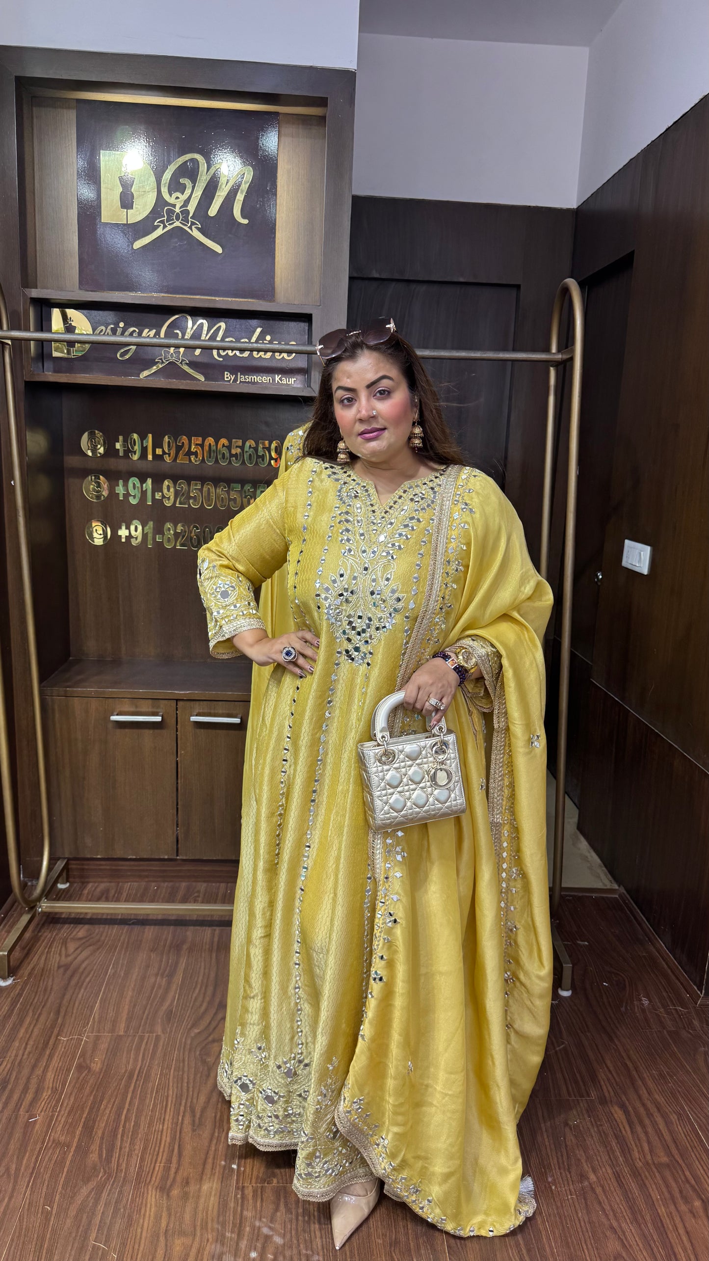 Aaisha (Glass Tissue Anarkali)