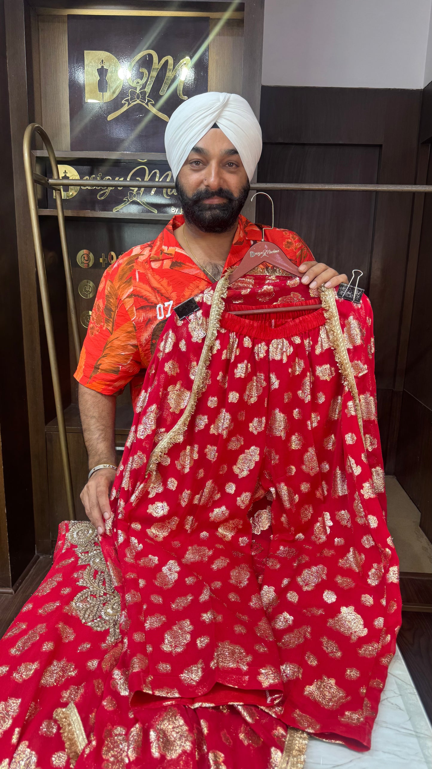 Vayra Banarasi Georgette Suit
