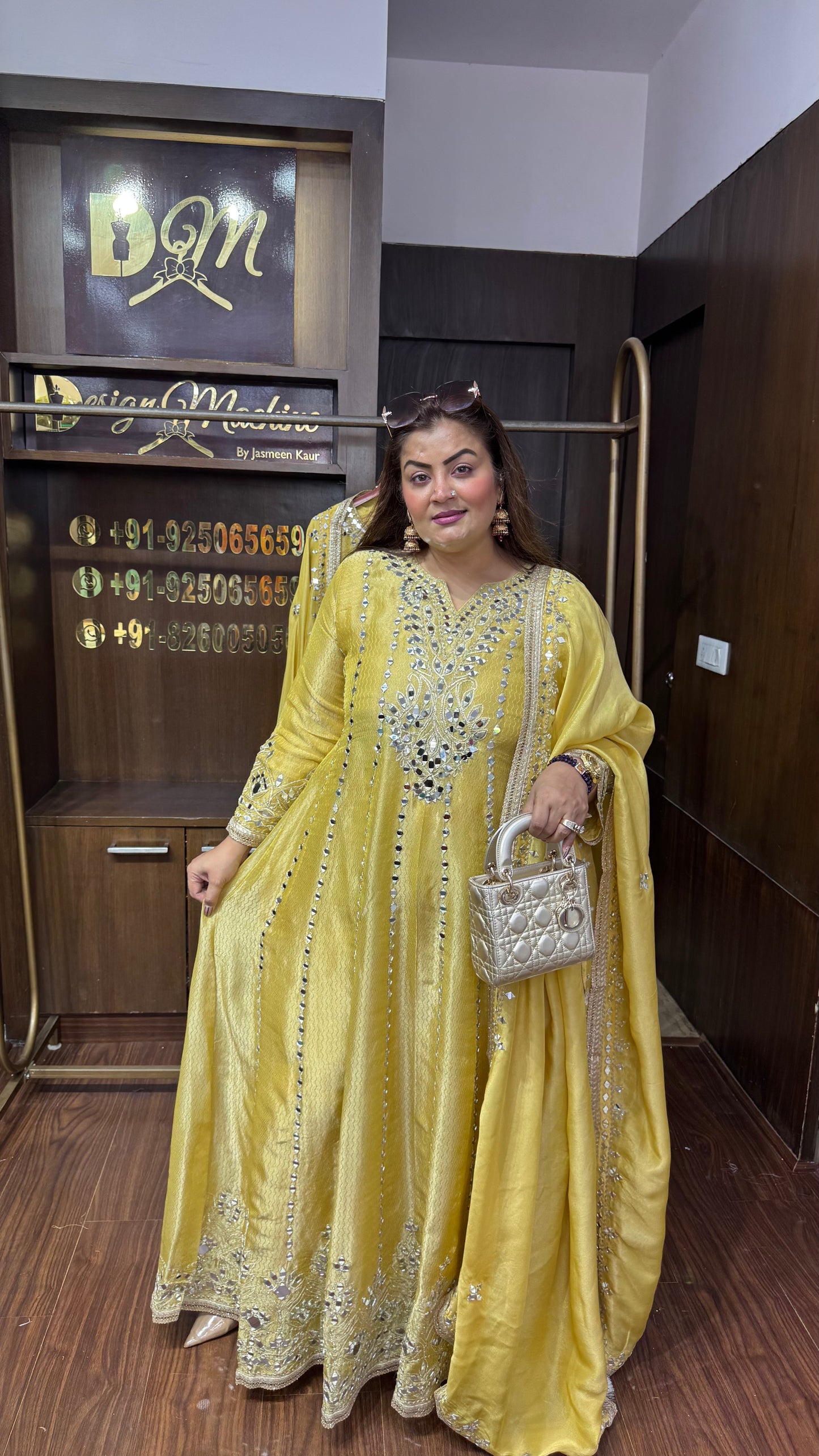 Aaisha (Glass Tissue Anarkali)