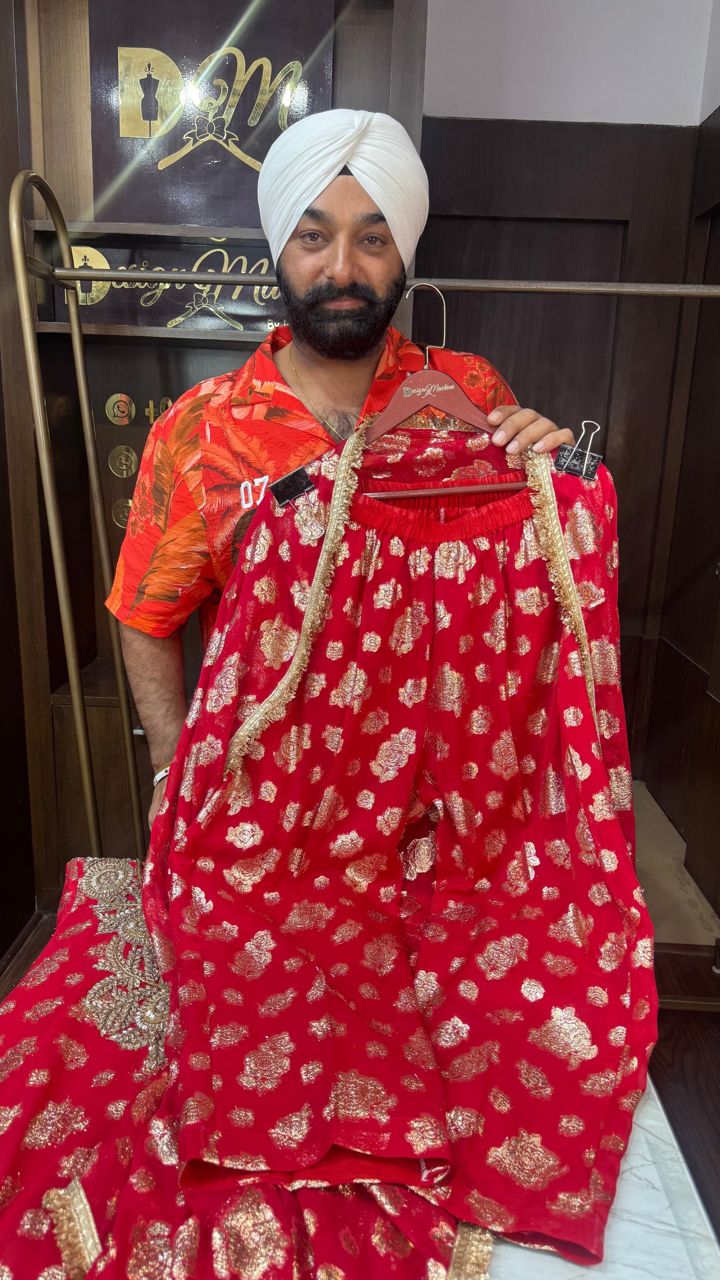 Vayra Banarasi Georgette Suit