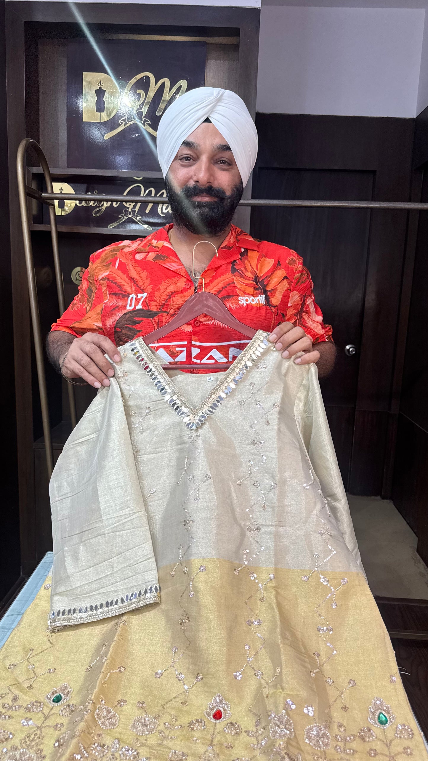 Shrena (Glass Tissue Suit)