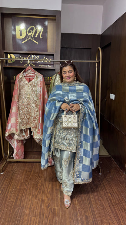 Richa (Glass Tissue Suit)