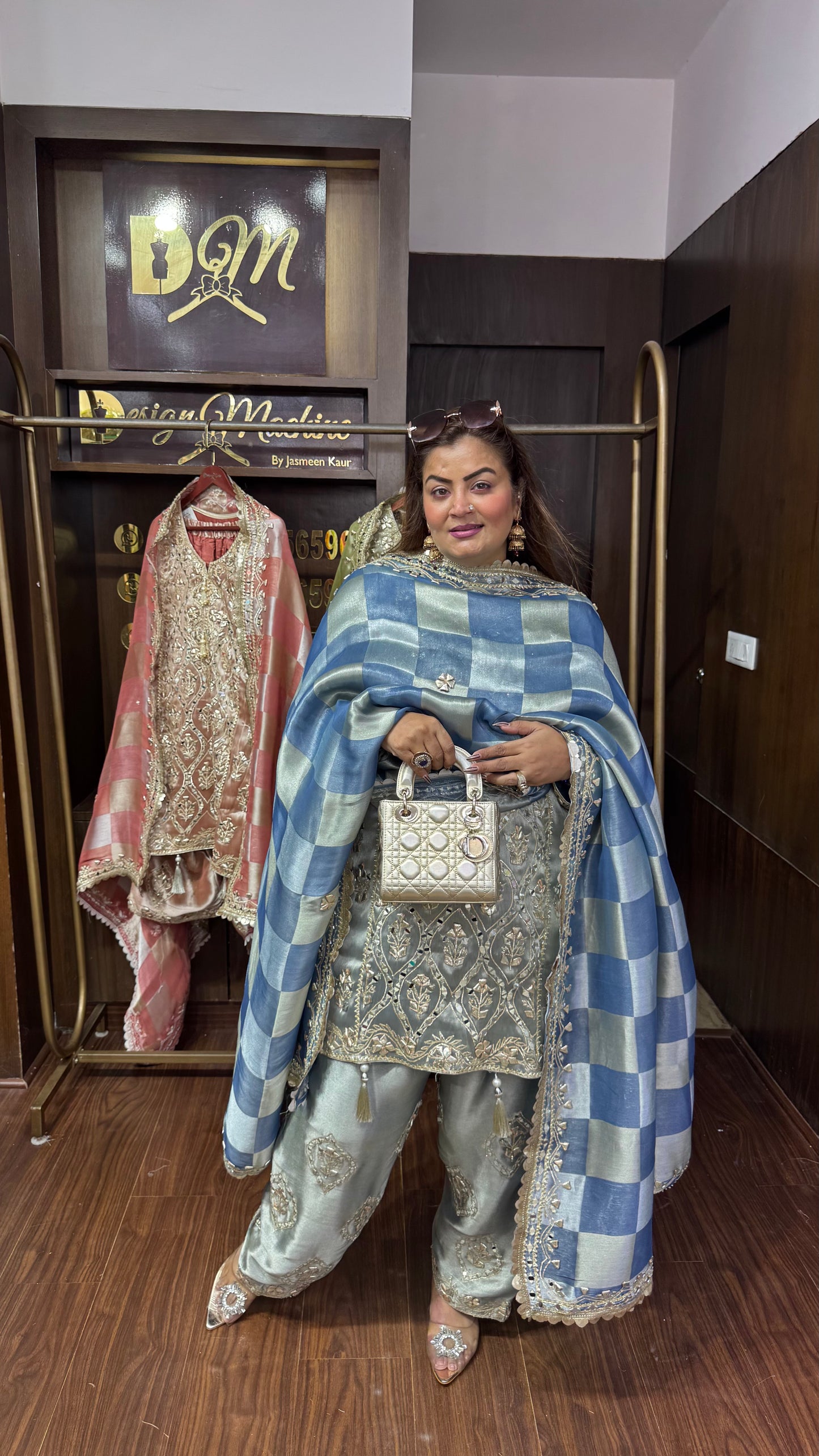 Richa (Glass Tissue Suit)