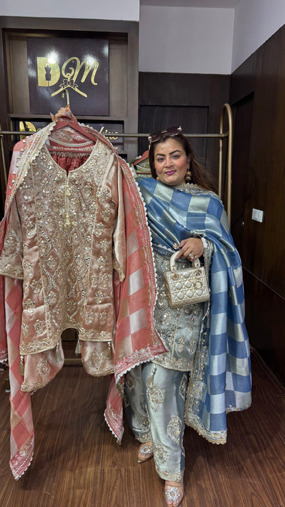 Richa (Glass Tissue Suit)