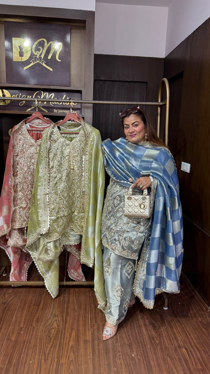Richa (Glass Tissue Suit)