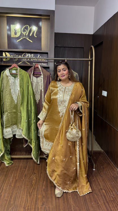 Ishita (Glass Tissue Suit)
