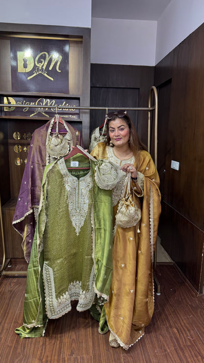 Ishita (Glass Tissue Suit)