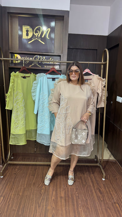 Aavira (Korean Fabric Birthday Dress)