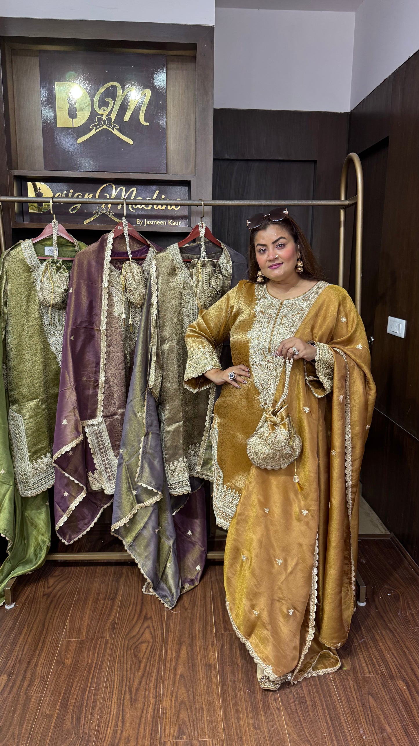 Ishita (Glass Tissue Suit)