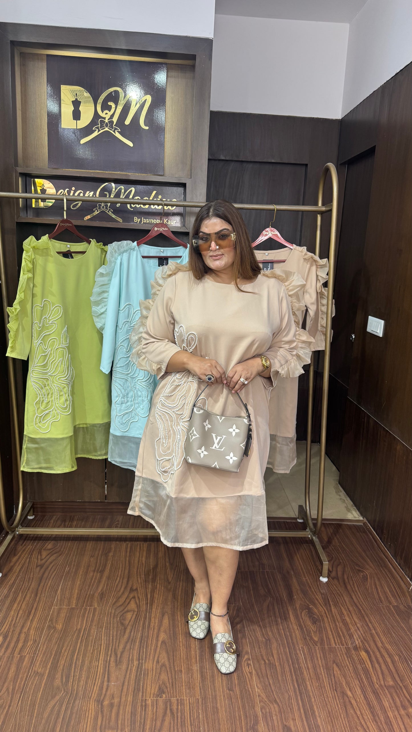 Aavira (Korean Fabric Birthday Dress)
