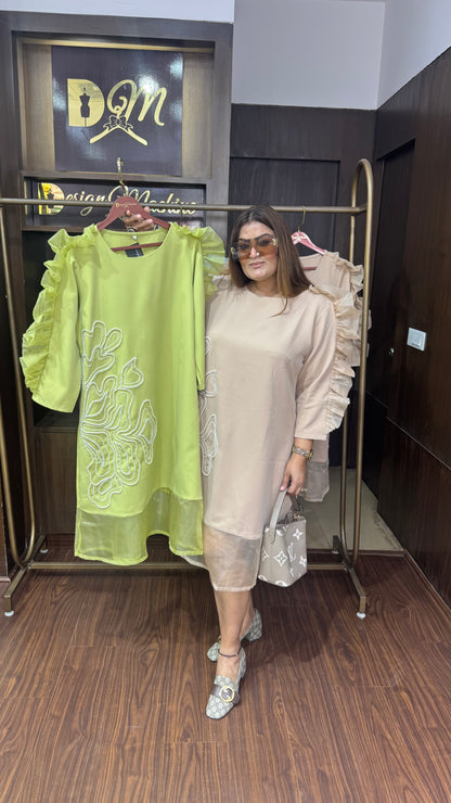 Aavira (Korean Fabric Birthday Dress)
