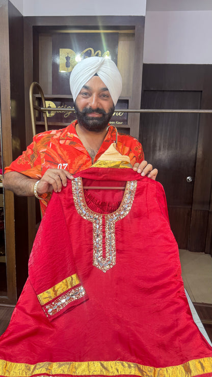Harmeen (Glass Tissue Suit)