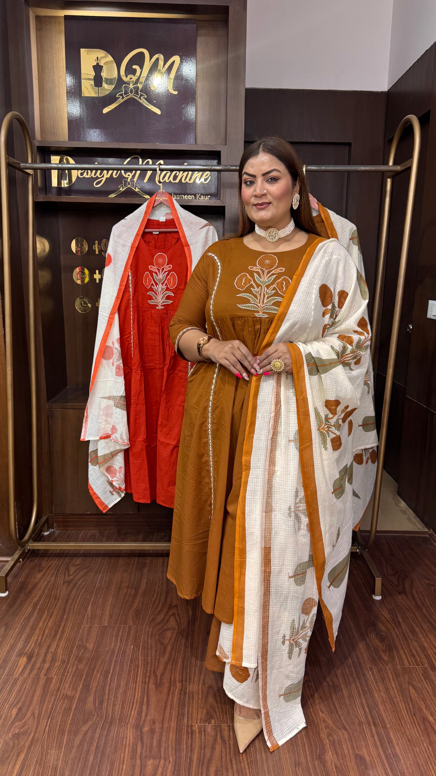 Gulbahar Cotton Suit