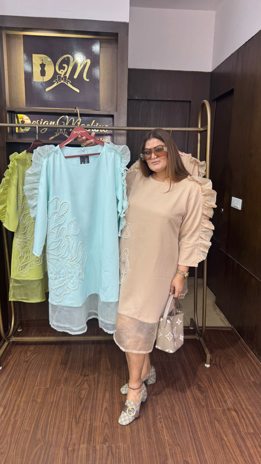 Aavira (Korean Fabric Birthday Dress)