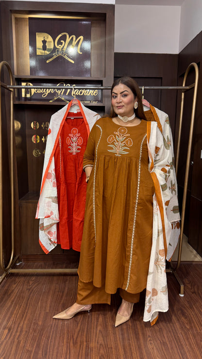 Gulbahar Cotton Suit