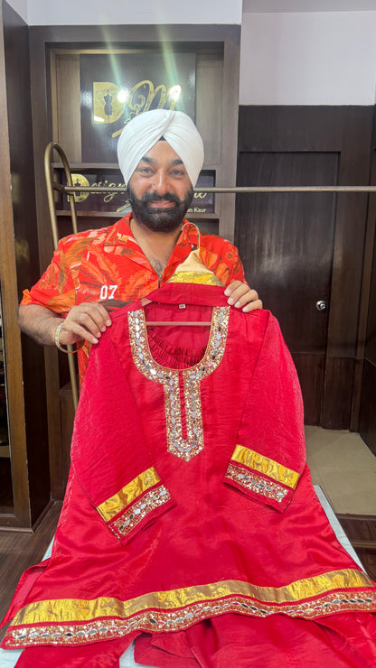 Harmeen (Glass Tissue Suit)