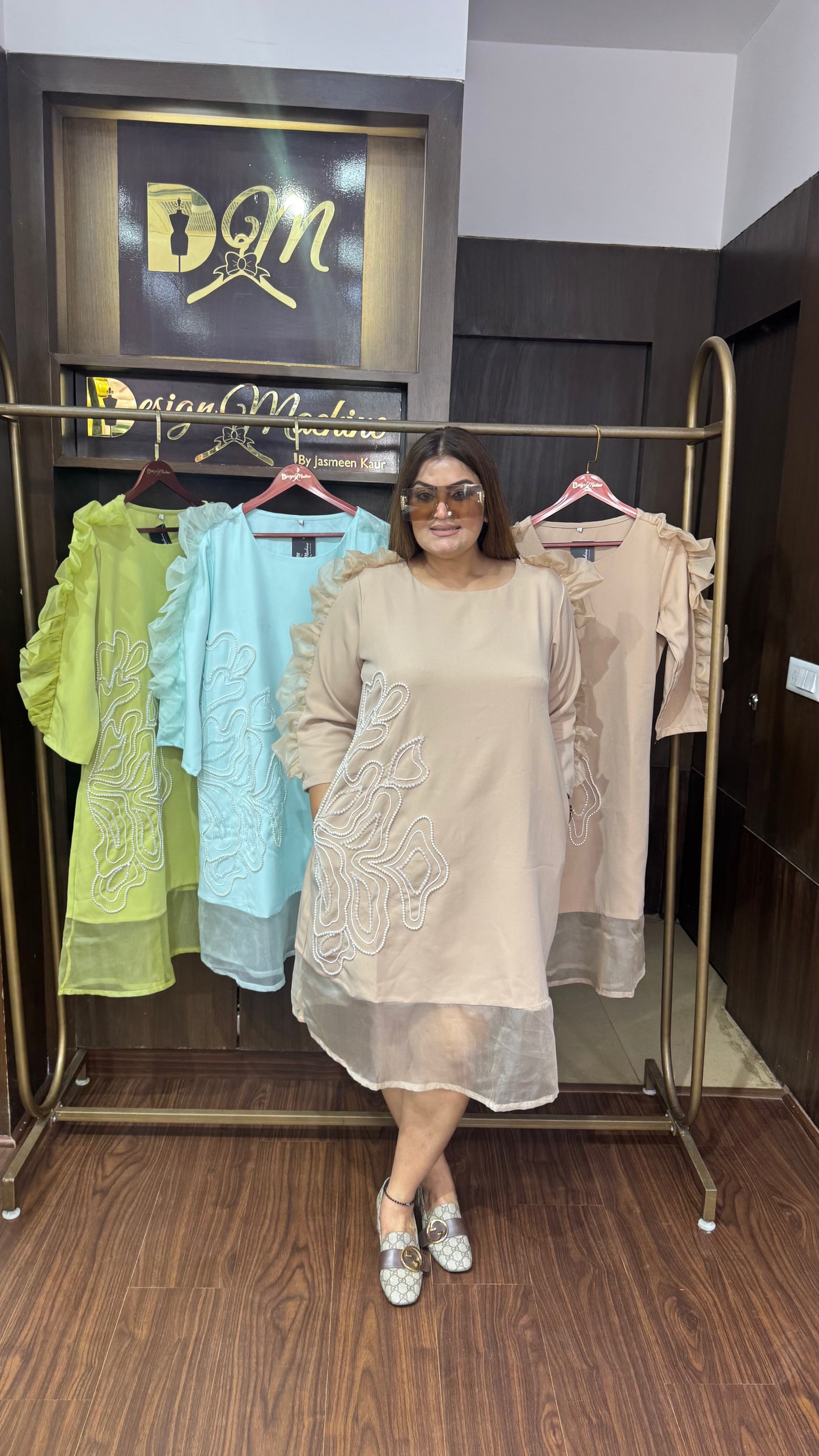 Aavira (Korean Fabric Birthday Dress)
